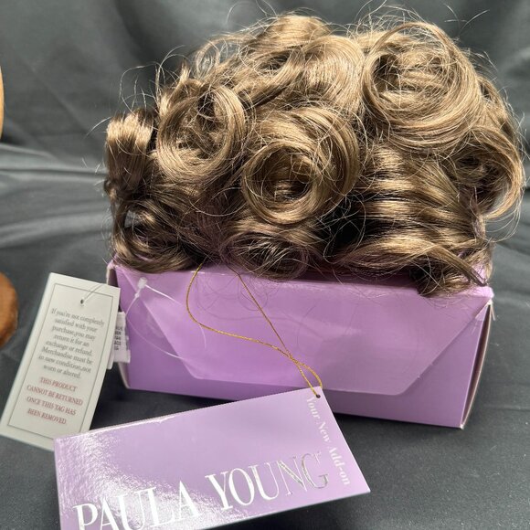 New in Box Paula Young A1164 Loose Curls Stretch A Comb Hair Clip Color 10  Clip - Picture 1 of 8